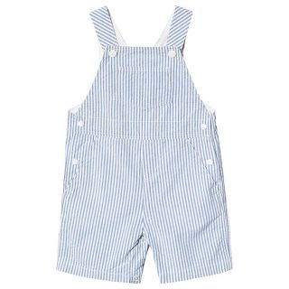 プチバトー(PETIT BATEAU)のkurico22様専用♡36m プチバトー シアサッカーショートサロペット(パンツ/スパッツ)