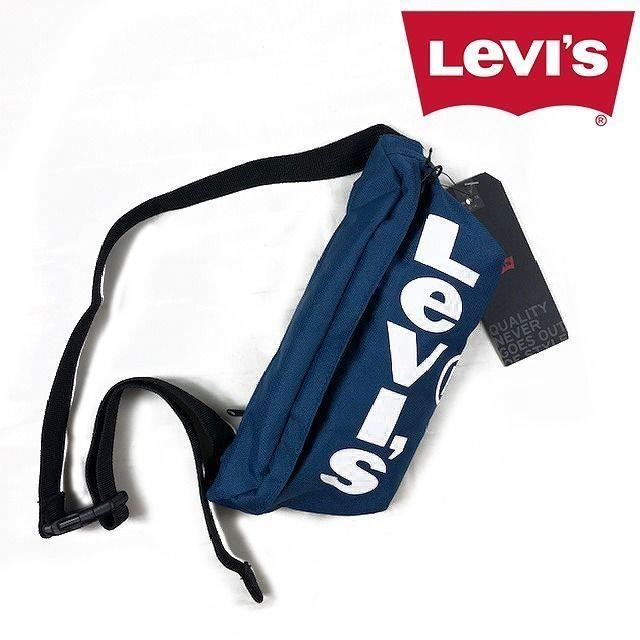 Levi's(リーバイス)の売切!Levi's バナナスリング ウエストポーチ ボディバッグ青 181220 メンズのバッグ(ウエストポーチ)の商品写真