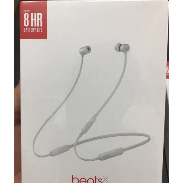 Beats by Dr Dre(ビーツバイドクタードレ)のbeats X スマホ/家電/カメラのオーディオ機器(ヘッドフォン/イヤフォン)の商品写真