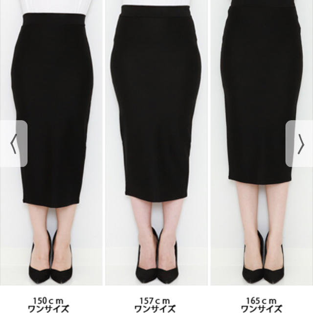 ANAP(アナップ)のタイトスカート レディースのスカート(ロングスカート)の商品写真