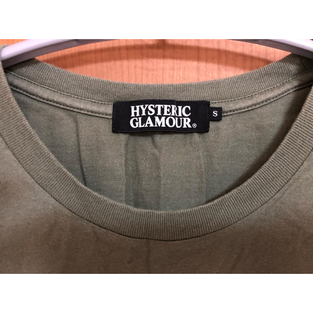 HYSTERIC GLAMOUR(ヒステリックグラマー)のヒステリックグラマー・16 メンズのトップス(Tシャツ/カットソー(半袖/袖なし))の商品写真