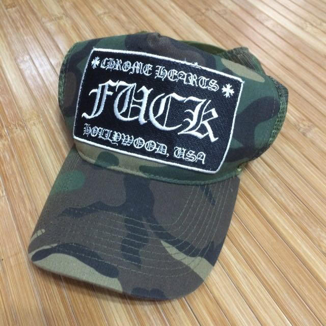 Chrome Hearts(クロムハーツ)のクロムハーツ迷彩 CAP レディースの帽子(キャップ)の商品写真