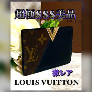 ルイヴィトン(LOUIS VUITTON)の激レア⭐️LOUIS VUITTON⭐️パスケース(名刺入れ/定期入れ)