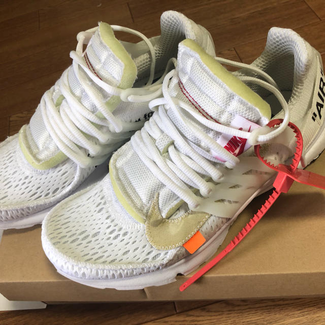 NIKE×off-white AIR Presto Whiteスニーカー