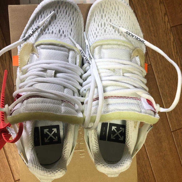 NIKE×off-white AIR Presto White