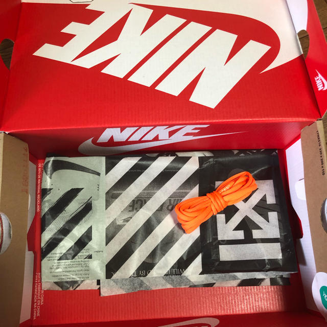 NIKE×off-white AIR Presto White