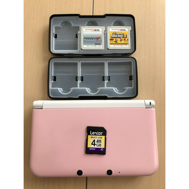 ★任天堂3DS LL ピンク 美品★