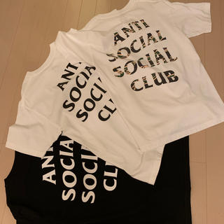 アンチ(ANTI)のANTI SOCIAL SOCIAL CLUB 3枚セット 正規品 早い者勝ち(Tシャツ/カットソー(半袖/袖なし))