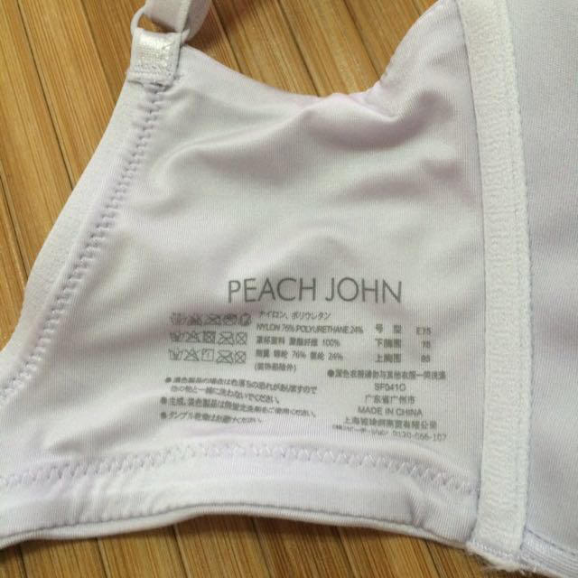 PEACH JOHN(ピーチジョン)のPJ E75ブラジャー レディースのレディース その他(その他)の商品写真