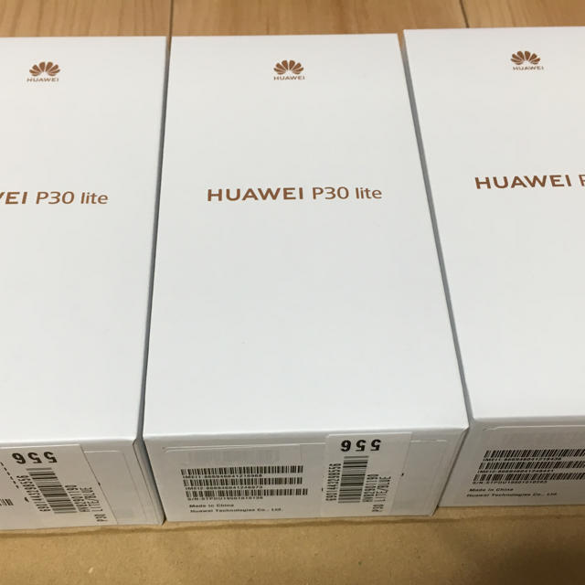 ANDROID - HUAWEI P30 lite Peacock Blue 3台の通販 by 箱庭