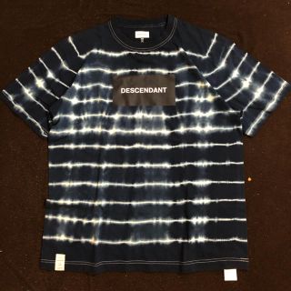 DESCENDANT 18SS BORDER SS ref. 1番 新品メンズ