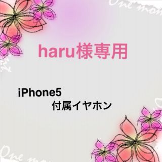 iPhone5付属イヤホン(その他)