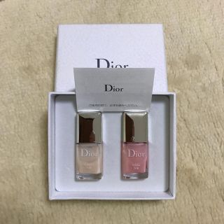 クリスチャンディオール(Christian Dior)のクリスチャンディオールネイルセット(マニキュア)