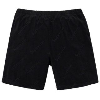 シュプリーム(Supreme)の19ss/supreme/Terry Logo Short/S/black(ショートパンツ)