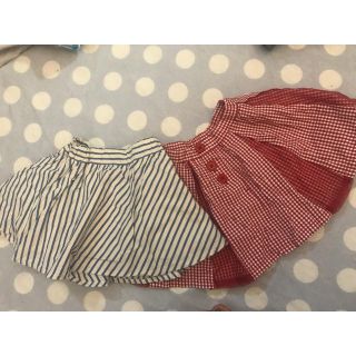 ベビーギャップ(babyGAP)の90.95 ボトムセット(スカート)