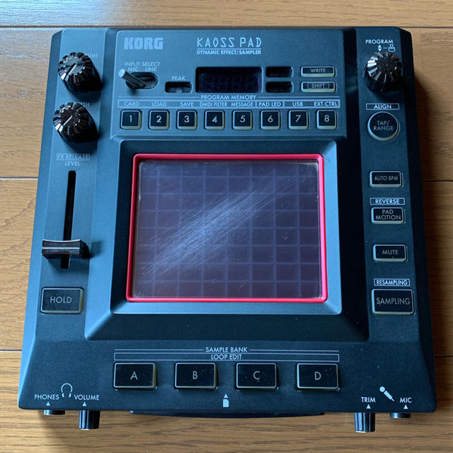 KORG(コルグ)のKorg kaosspad kp3 楽器のDJ機器(DJエフェクター)の商品写真