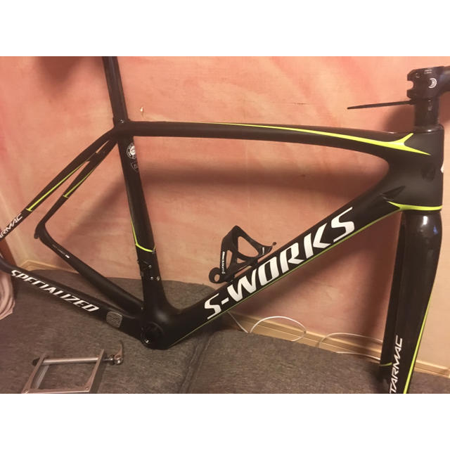 Specialized(スペシャライズド)のs-works tarmac 2017 52 スポーツ/アウトドアの自転車(パーツ)の商品写真