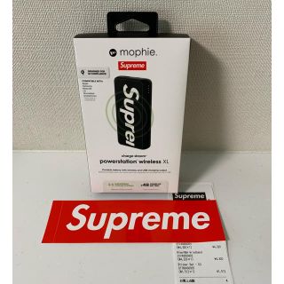 シュプリーム(Supreme)のSupreme mophie powerstation wireless XL(バッテリー/充電器)