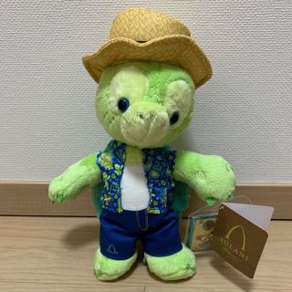 ディズニー(Disney)のハワイ限定 オル ぬいぐるみ アウラニディズニー(ぬいぐるみ)