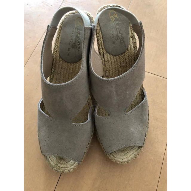 Calzanor(カルザノール)のカルザノール ウエッジサンダル レディースの靴/シューズ(サンダル)の商品写真