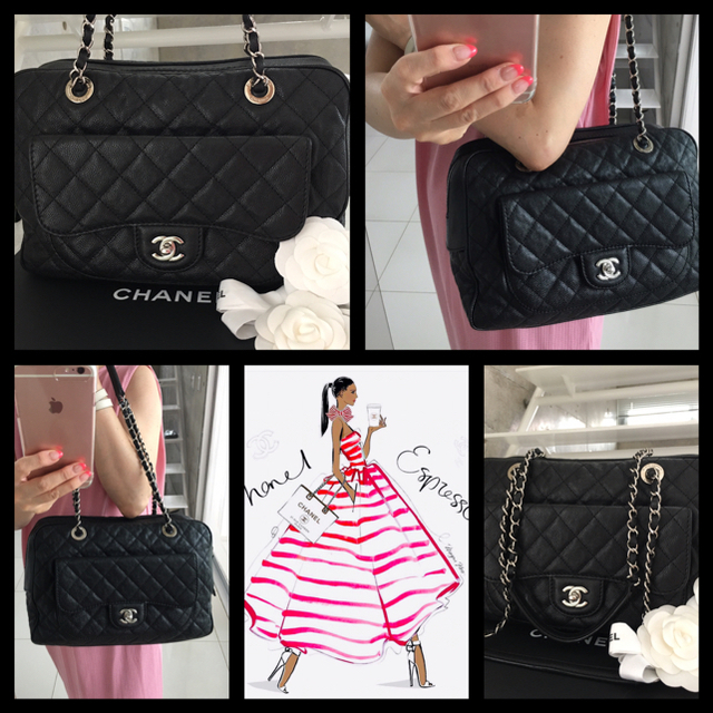 CHANEL(シャネル)の超美品 シャネル  正規品 チェーンバック♡CHRISTINEさまご専用品♡ レディースのバッグ(ショルダーバッグ)の商品写真