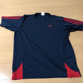 アディダス(adidas)のadidasTシャツ(Tシャツ/カットソー(半袖/袖なし))