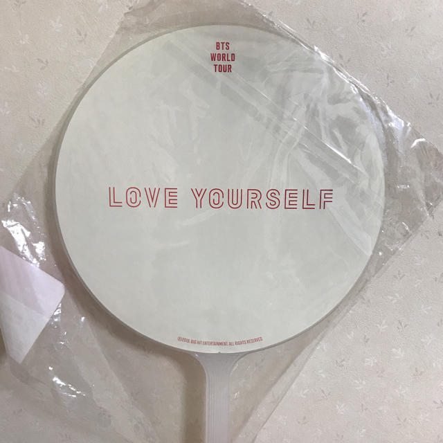 bts love yourself BTS うちわ