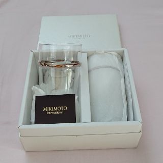 ミキモト(MIKIMOTO)の【未使用】MIKIMOTO グラスセット(グラス/カップ)