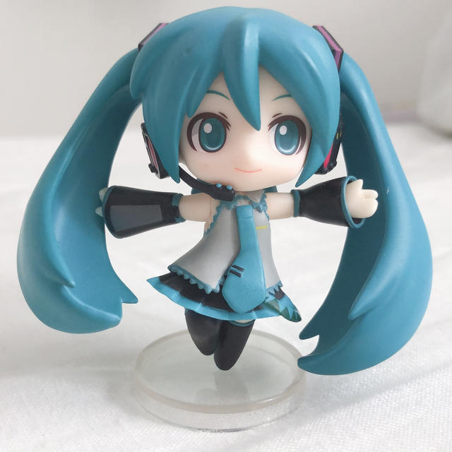 【初音ミク】フィギュア ハンドメイドのおもちゃ(フィギュア)の商品写真