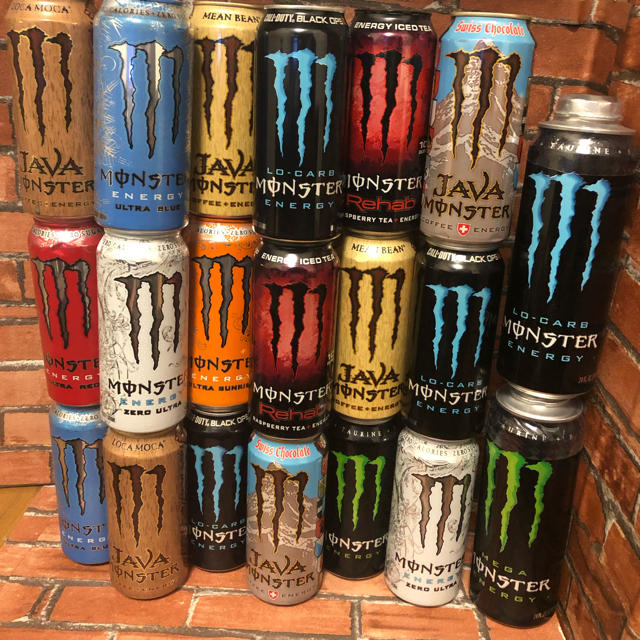 日本未発売アメリカ限定モンスターエナジー20本セット☆の通販 日本未発売アメリカ限定モンスターエナジー20本セット☆の通販