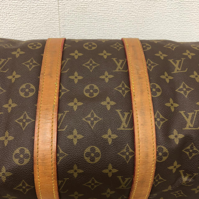 LOUIS VUITTONキーポル45の通販 by ken to1110's shop|ルイヴィトンならラクマ VUITTON - LOUIS 大人気在庫