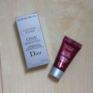 ディオール(Dior)の【Dior】カプチュールトータルワンエッセンシャル【未使用】(美容液)