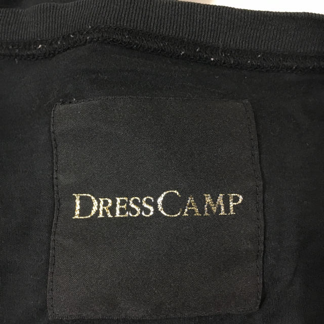 DRESSCAMP(ドレスキャンプ)の専用 ドレスキャンプ Tシャツ ブラック サイズ不明 メンズのトップス(Tシャツ/カットソー(半袖/袖なし))の商品写真