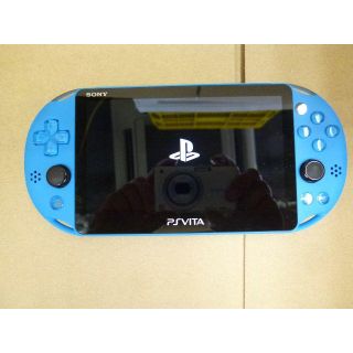 ソニー(SONY)の【中古】PSVITA 本体のみ 2000型 1GB(携帯用ゲーム機本体)