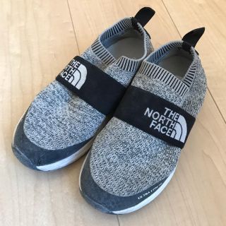 ザノースフェイス(THE NORTH FACE)のノースフェイス・ロゴスニーカー19cm(スニーカー)