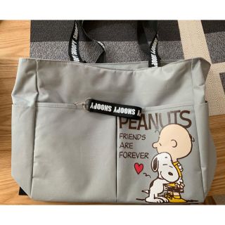 ピーナッツ(PEANUTS)のスヌーピーバッグ(トートバッグ)