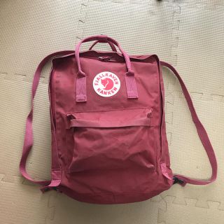 フェールラーベン(FJALL RAVEN)の フェールラーベン カンケンリュック  16L  レッド(リュック/バックパック)