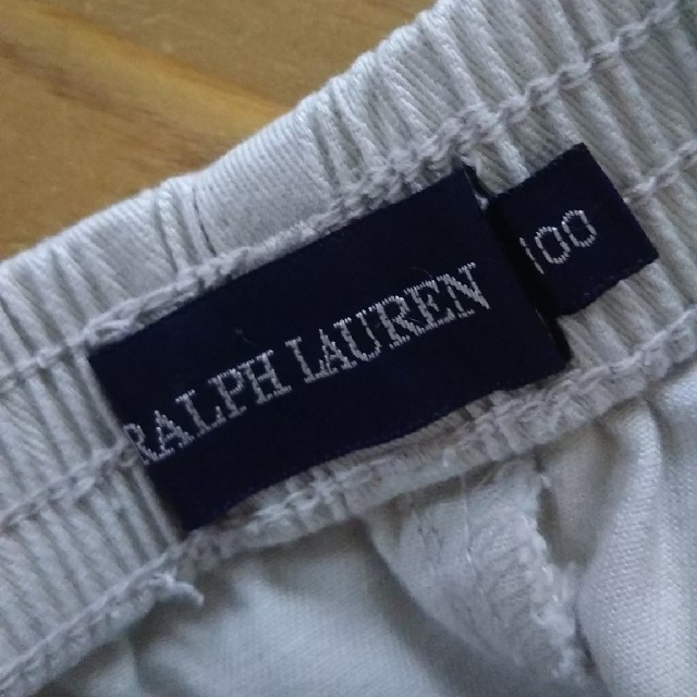 Ralph Lauren(ラルフローレン)の【数回使用】RALPH LAUREN ショートパンツ 100size キッズ/ベビー/マタニティのキッズ服男の子用(90cm~)(パンツ/スパッツ)の商品写真