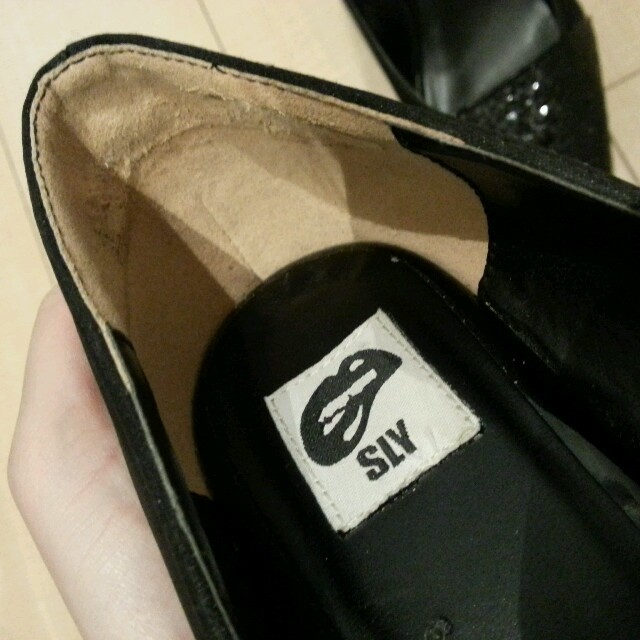 SLY(スライ)のSLY  ポインテッドパンプス レディースの靴/シューズ(ハイヒール/パンプス)の商品写真