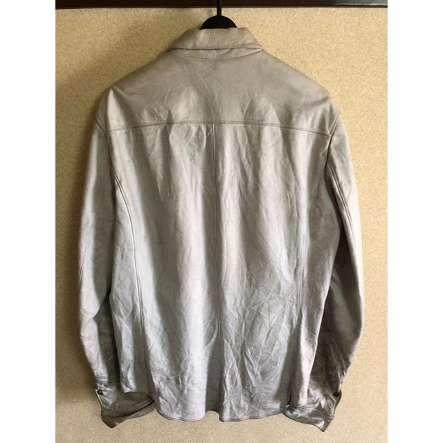 C DIEM - C DIEM ウォッシャブル レザーシャツ カルペディエムの通販
