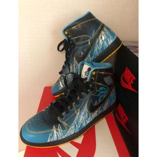 ナイキ(NIKE)の希少 NIKE AIR JORDAN1 DOERN BECHER チャリティー(スニーカー)