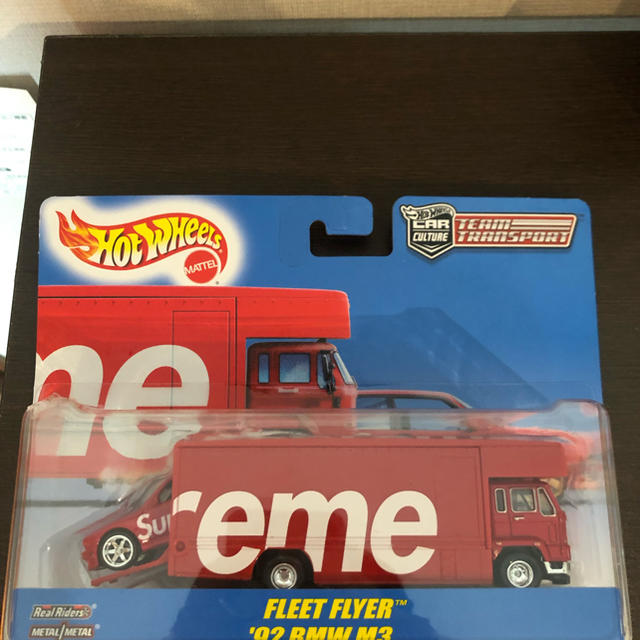 supreme hot wheels ミニカー 新品未使用 正規品