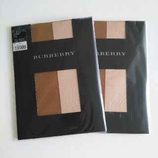 バーバリー(BURBERRY)のワンさん専用！ストッキング　Size:M～L  カラー:モカティント(タイツ/ストッキング)