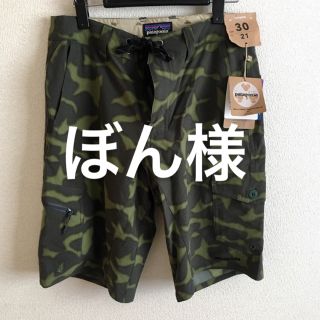 パタゴニア(patagonia)のpatagonia ハーフパンツ(ショートパンツ)