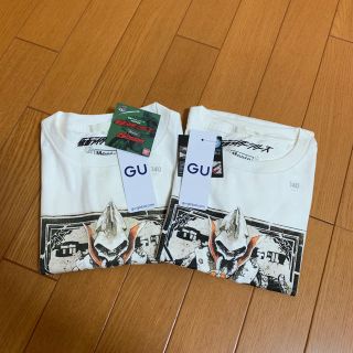 ジーユー(GU)の★新品タグ付き★GU  140  Tシャツ(Tシャツ/カットソー)