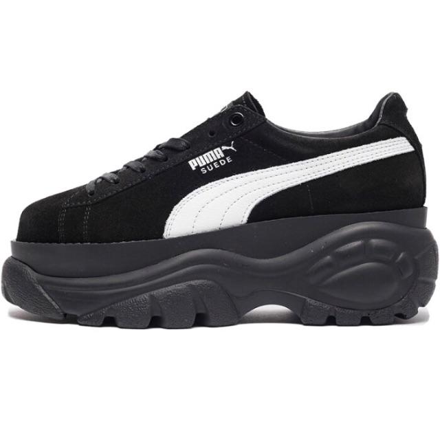 PUMA - PUMA  BUFFALO コラボスニーカー 37サイズ
