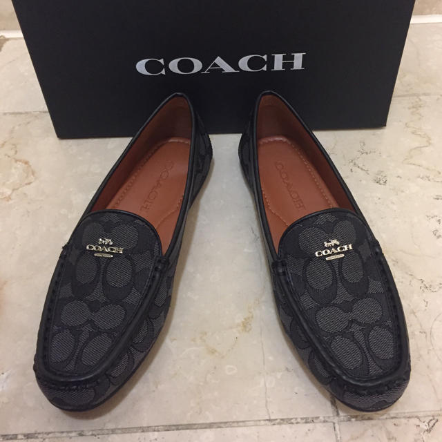 靴/シューズ新品未使用☆コーチ coach ドライビングシューズ ローファー US6.5