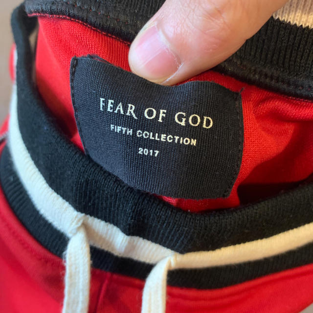 赤字超特価 FEAR OF GOD - フィアオブゴッド トラックパンツ の通販 by