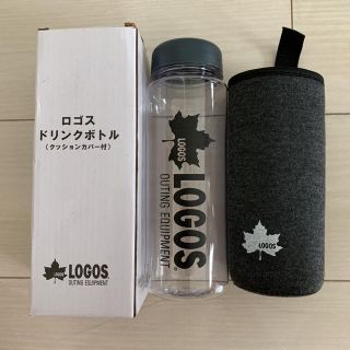 ロゴス(LOGOS)の新品 ロゴス LOGOS クッションカバー ドリンクボトル 水筒 500ml(タンブラー)