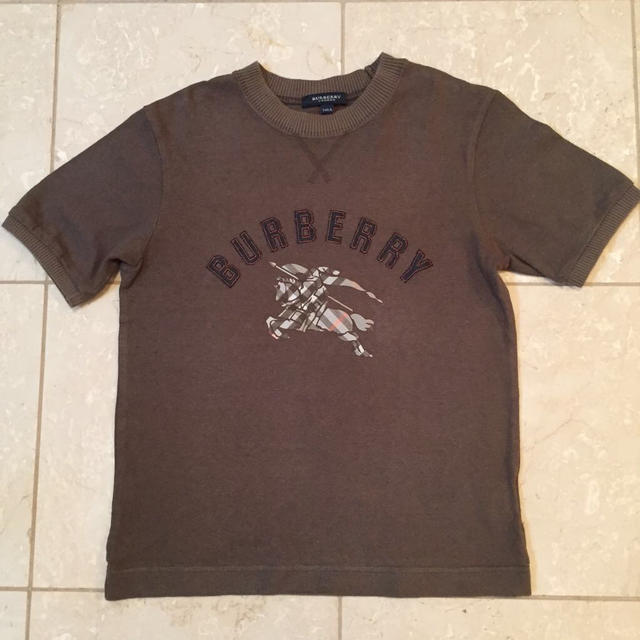 BURBERRY(バーバリー)のバーバリー Tシャツ キッズ/ベビー/マタニティのキッズ服男の子用(90cm~)(Tシャツ/カットソー)の商品写真